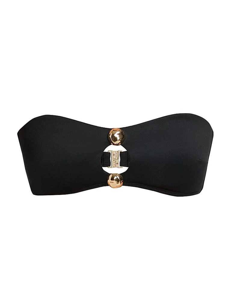 SIMKHAI Nicola Bandeau Bikini Top 1