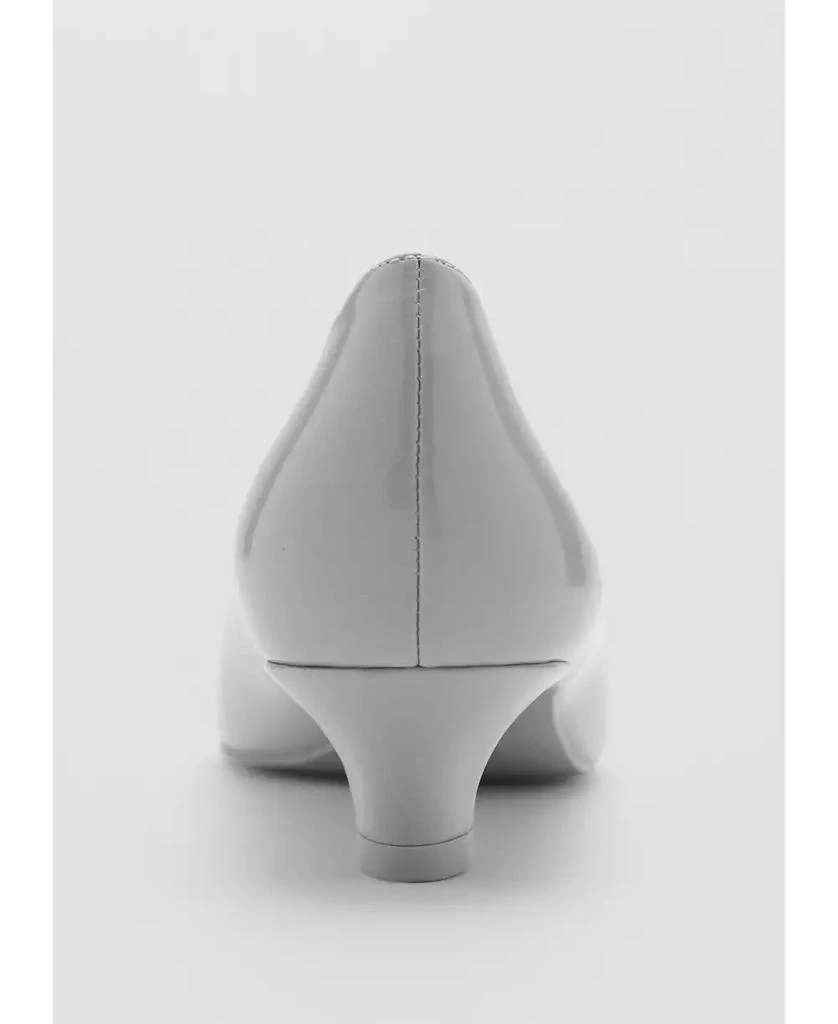 Mango Women's Kitten Heel Shoes 2