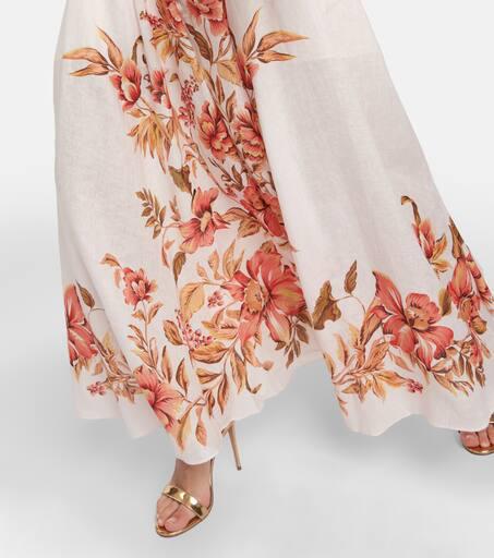 Zimmermann chiffon dress hotsell