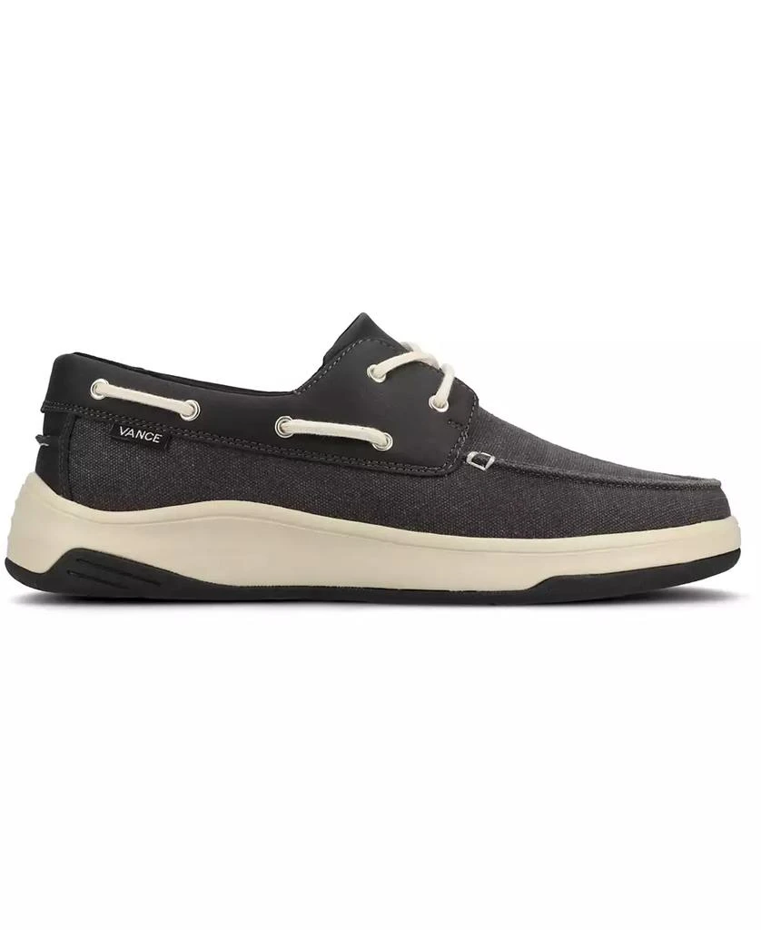 Vance Co. Men
s Catamaran Low Top Flexible Boat Shoe Sneaker 2