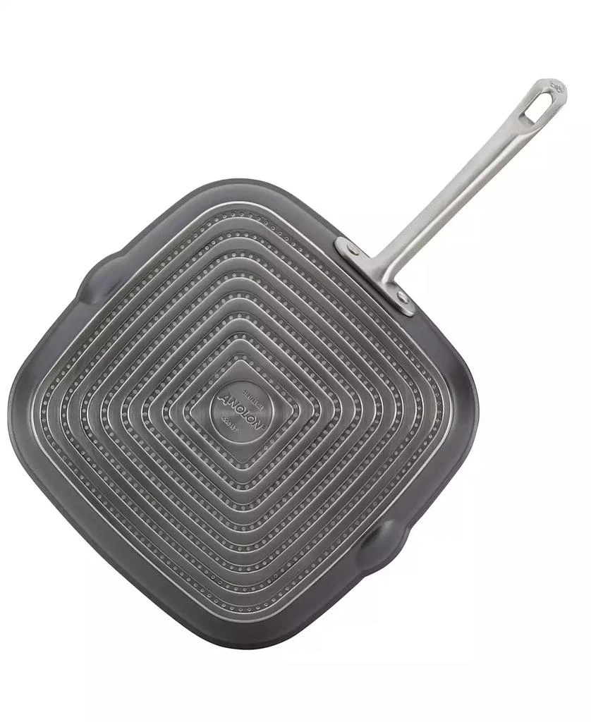 Anolon Accolade Forged Hard-Anodized Nonstick Square Grill Pan, 11-Inch, Moonstone 3