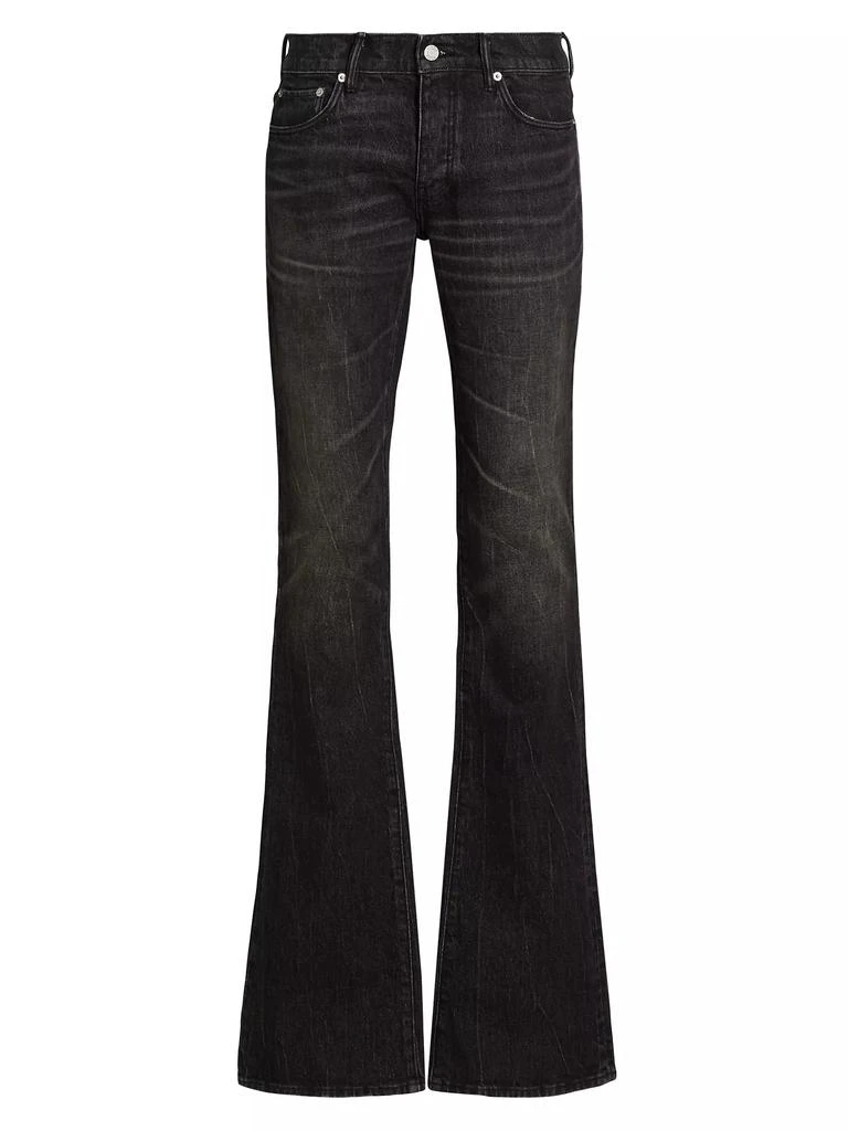 Purple Brand P072 Super Stack Flare Jeans 1