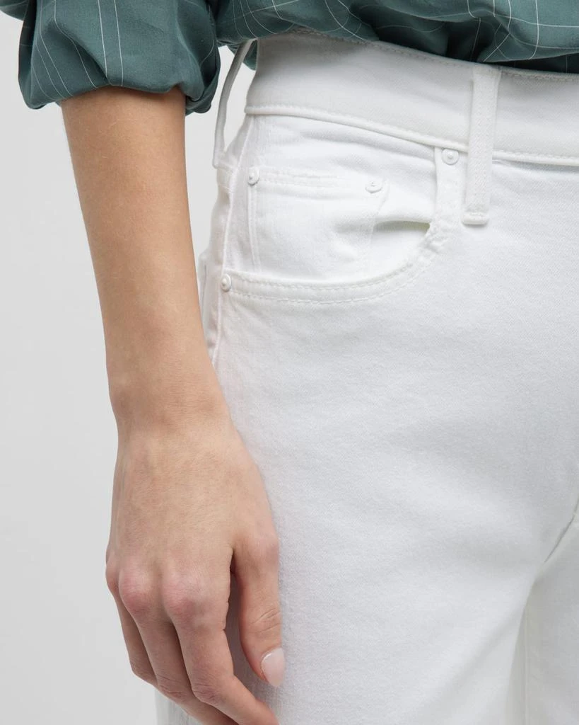 MOTHER The Rambler Zip Ankle Jeans 8