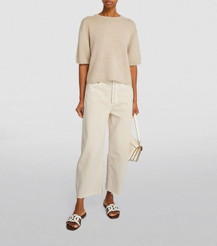 Citizens of Humanity Cropped Raw-Hem Ayla Jeans 2