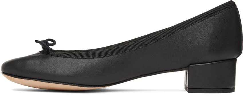 Repetto Black Camille Ballerina Heels 3
