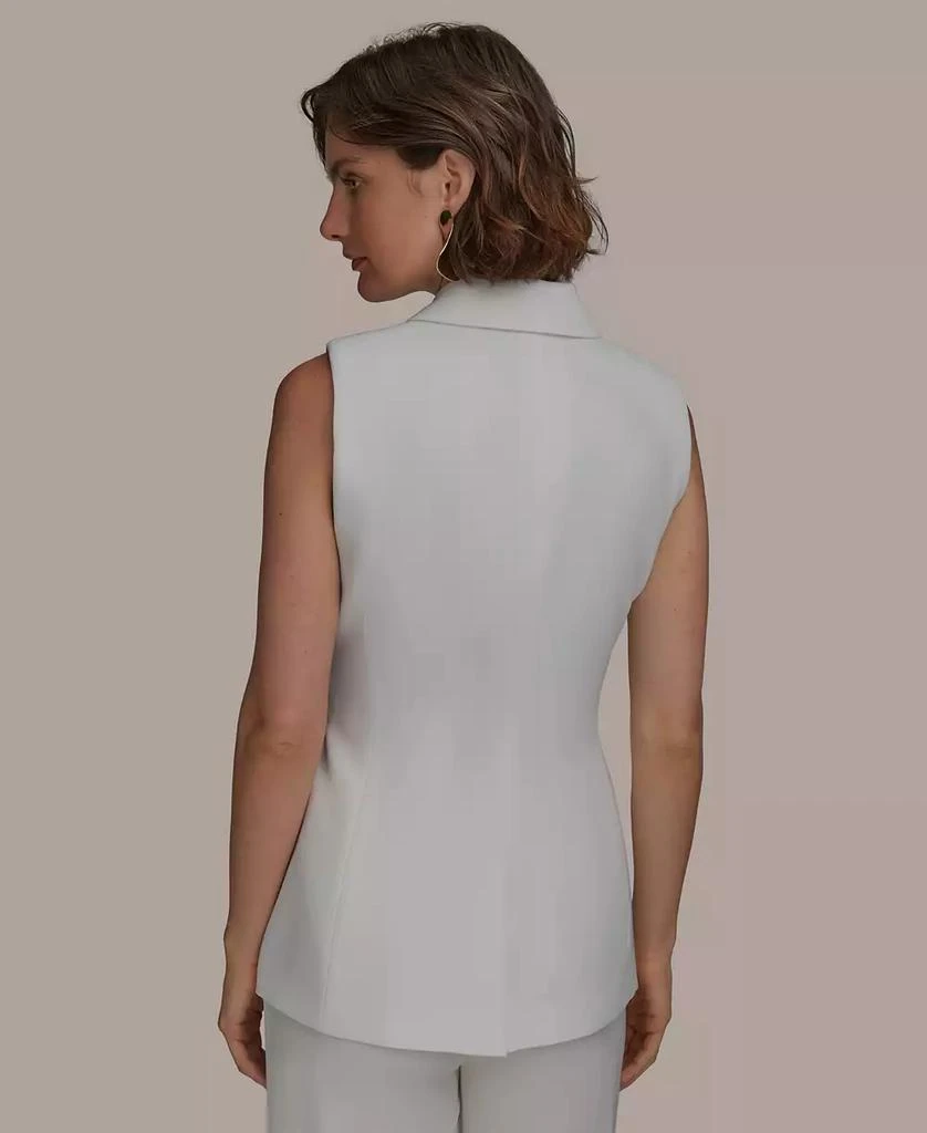 Donna Karan Women's Belted Vest 2