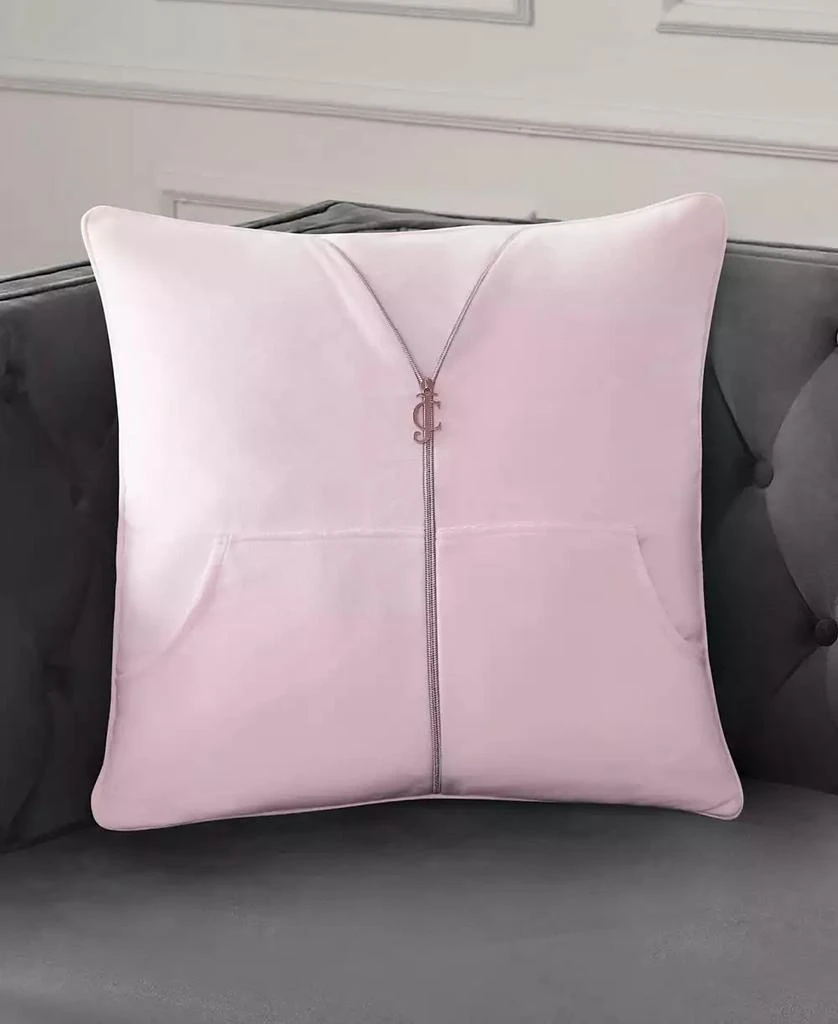 Juicy Couture Tracksuit Decorative Pillow, 20" x 20" 2