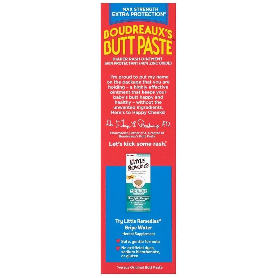 Boudreaux's Diaper Rash Ointment, Maximum Strength 8