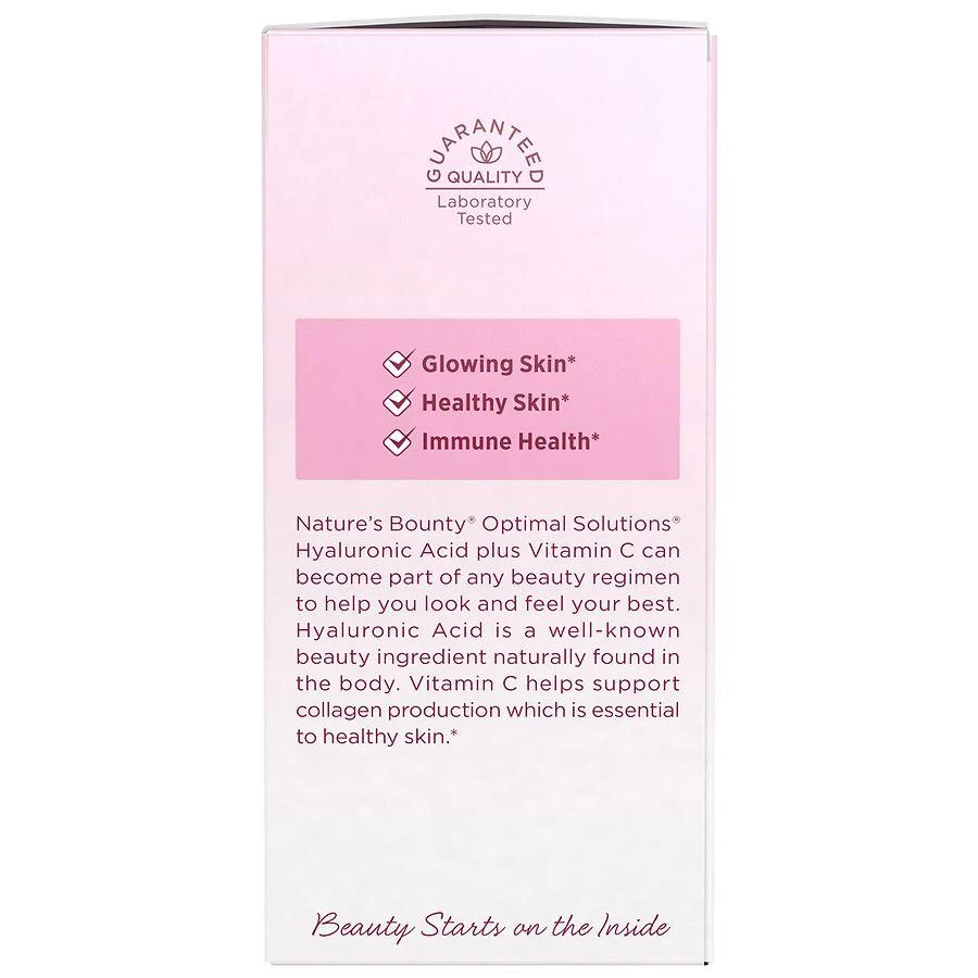 Nature's Bounty Hyaluronic Acid 3