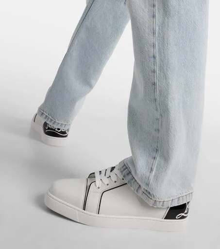 Christian Louboutin Fun Vieira leather sneakers 7