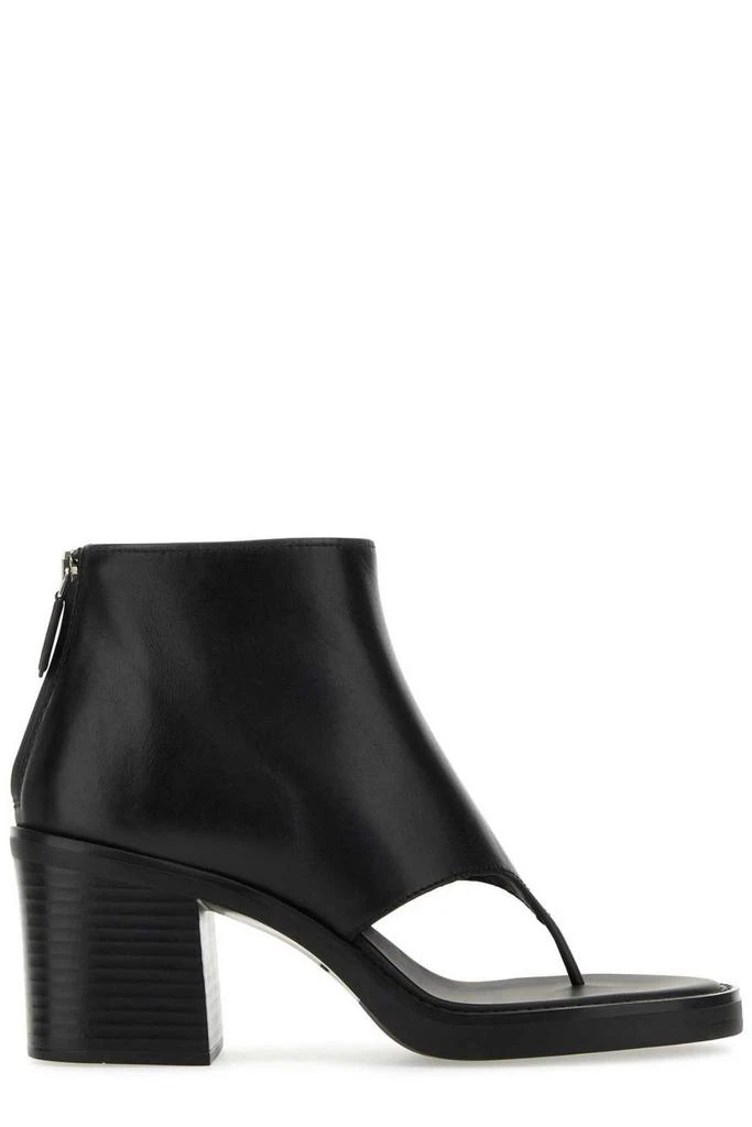 Miu Miu Miu Miu Thong Block Heeled Ankle Boots 1