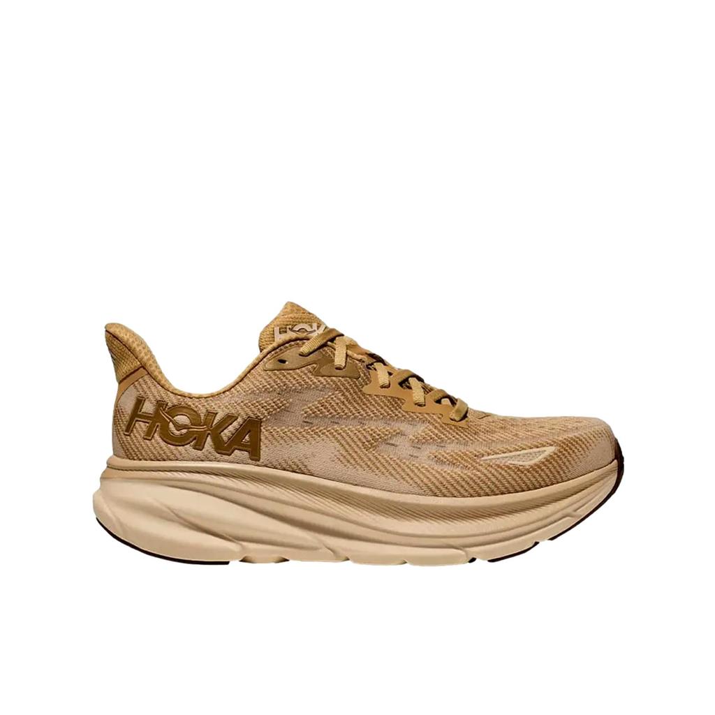 Hoka One One Clifton 9 Wheat / Shifting Sand  1127895-WHF Men's