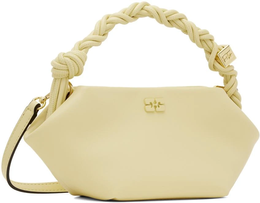 Ganni Yellow Mini Bou Bag 2