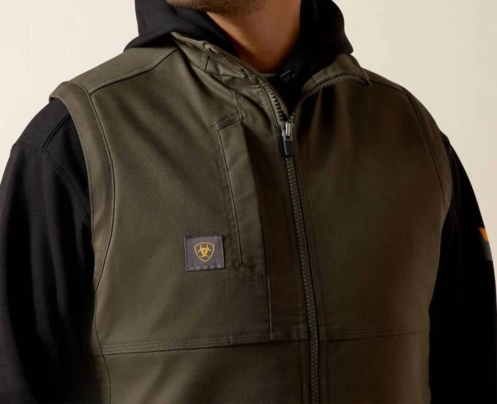 Ariat Ariat - Rebar Duracanvas Vest 4