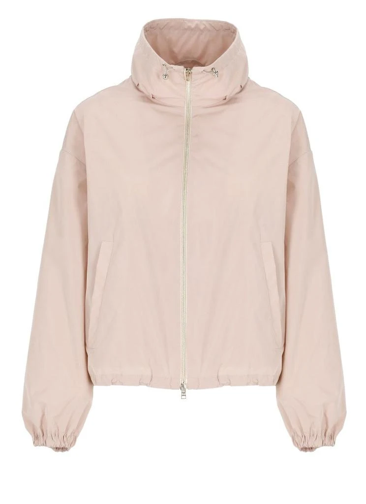 Herno Pink Taffeta Jacket 1