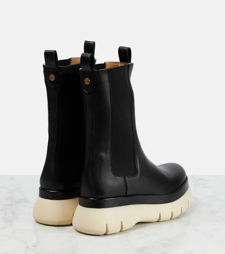 Isabel Marant Mecile leather Chelsea boots 3