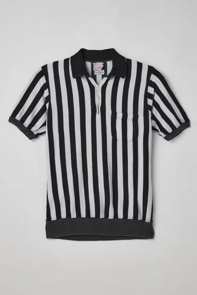 Urban Renewal Vintage Striped Quarter Zip Ref Tee