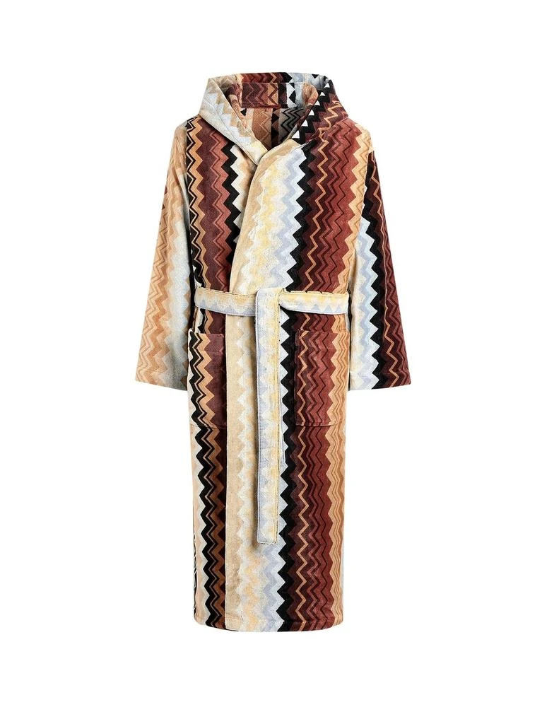Missoni Missoni Home Giacomo Hooded Bathrobe