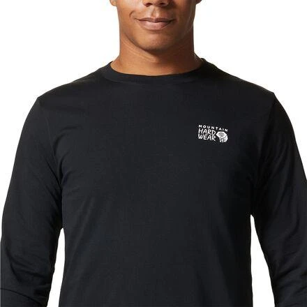 Mountain Hardwear MHW Logo In A Box Long-Sleeve T-Shirt - Men's 4