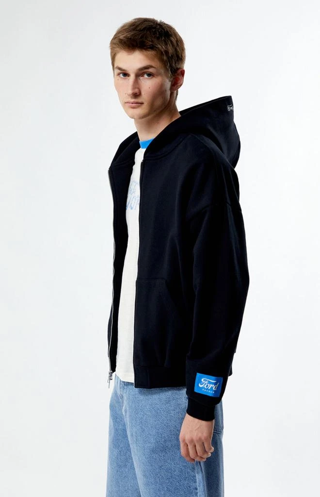 FORD Motors Full Zip Hoodie 4