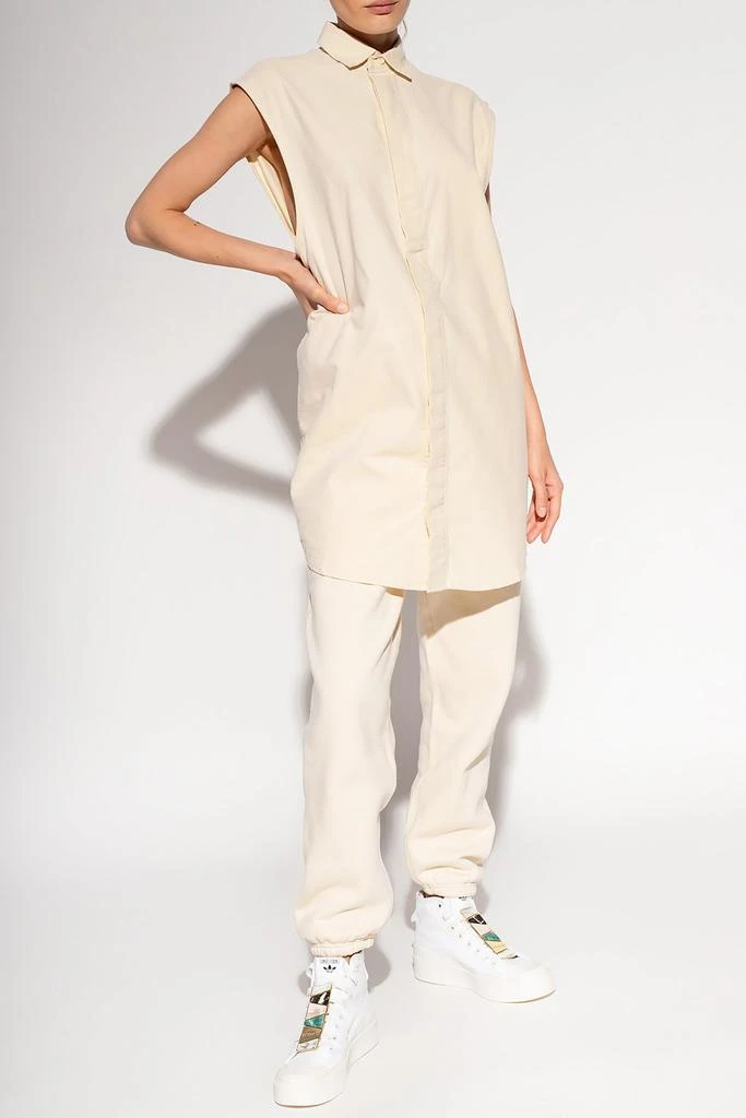 Essentials Fear Of God Essentials Logo Patch Sleeveless Shirt 4