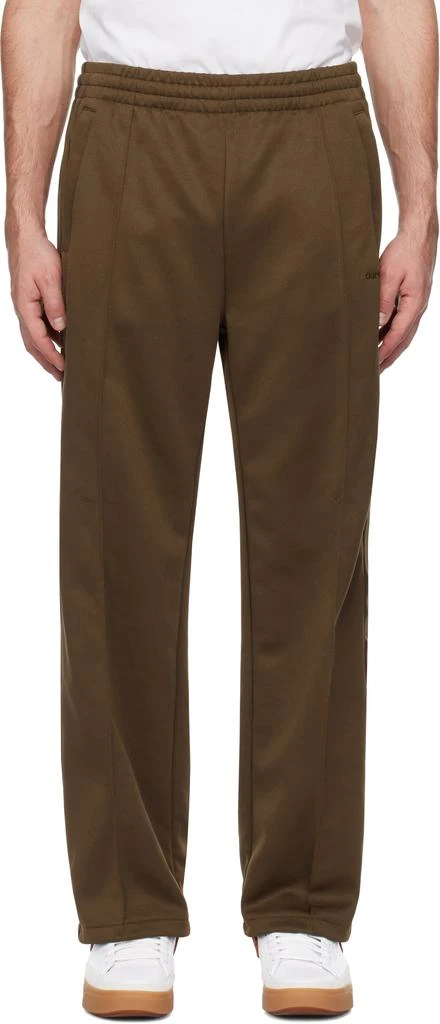 Carhartt WIP Brown Bolan Track Pants 1