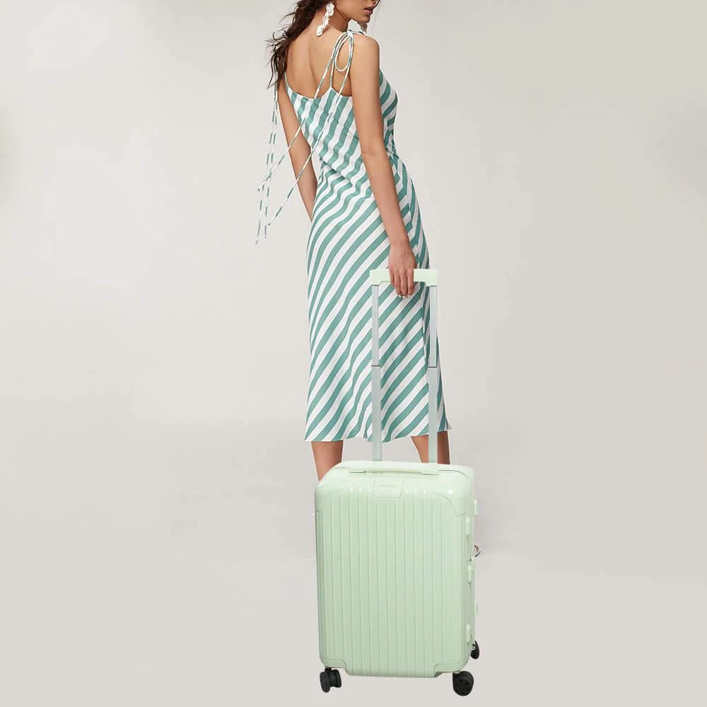 RIMOWA Rimowa Mint Green Polycarbonate Essential Cabin Suitcase 2