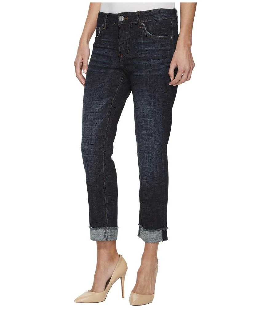 KUT from the Kloth Amy Crop Straight Leg Jeans 2
