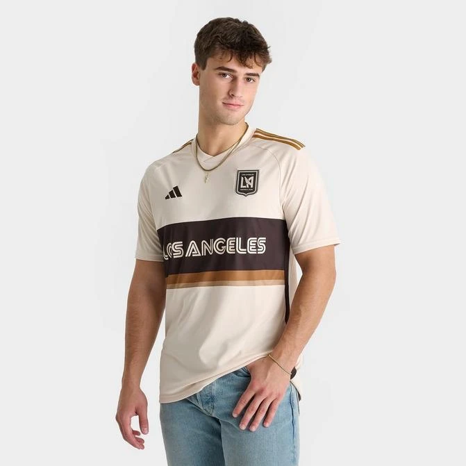Adidas Men's adidas Los Angeles FC MLS 24-25 Third Replica Soccer Jersey 1