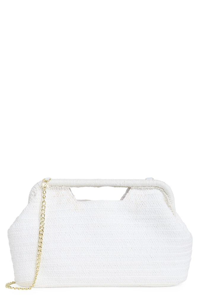 Collection 18 Cutout Handle Straw Clutch