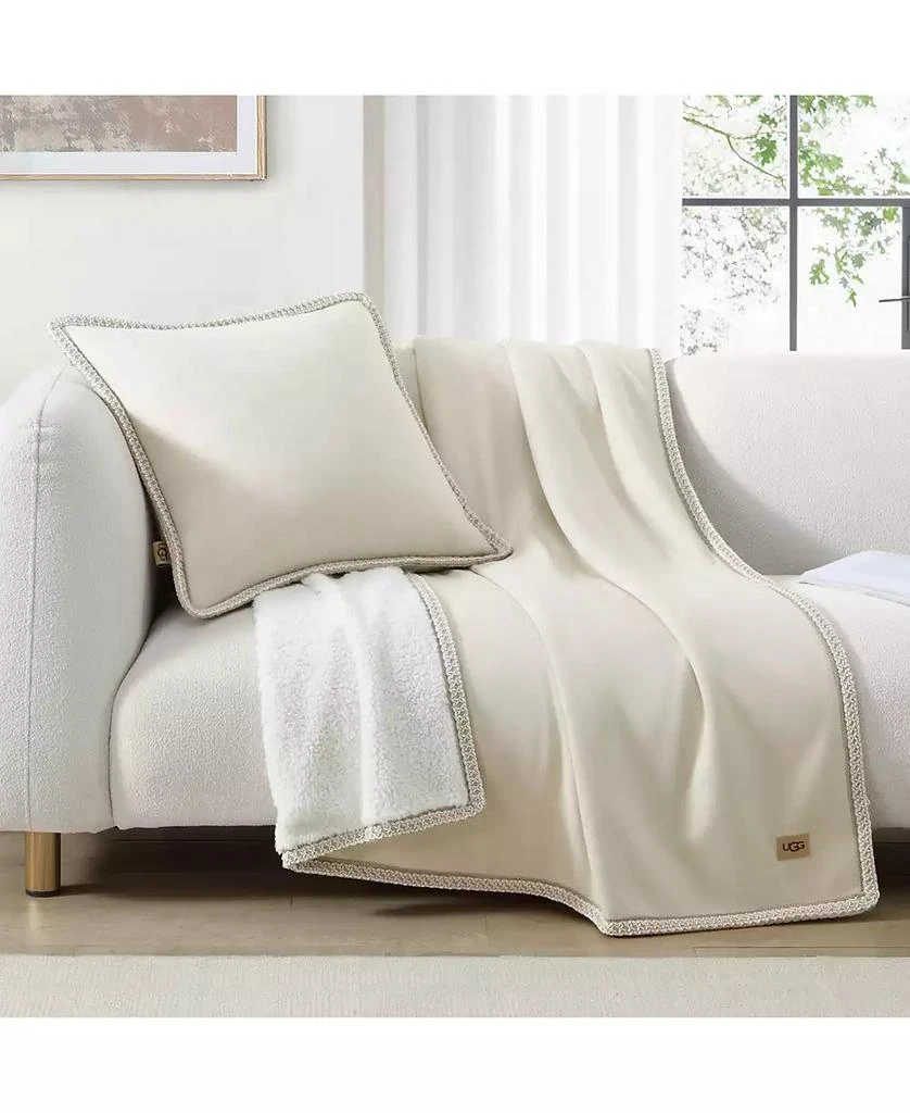 UGG Kirkwood UGGBraid Throw, 50" x 70" 1