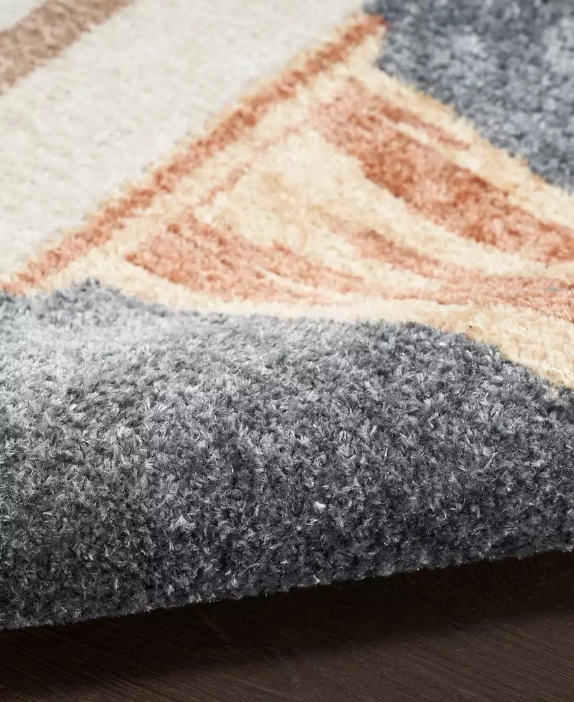 Nourison Astra Machine Washable ASW06 3'3" x 5' Area Rug 3