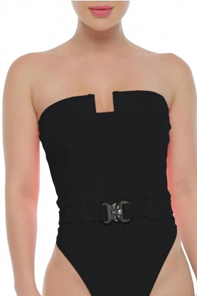 Maxine Lester Signature One Piece In Black 2