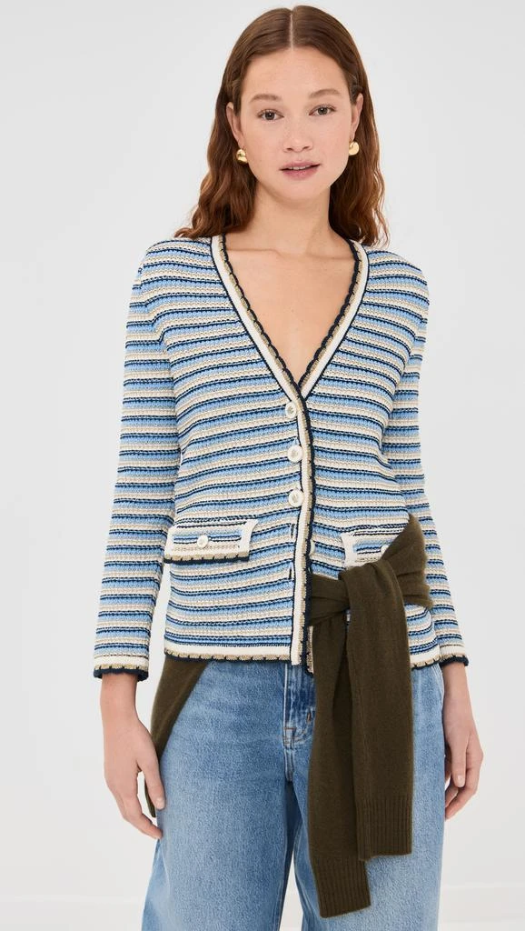 VERONICA BEARD Ceriani Knit Jacket 1