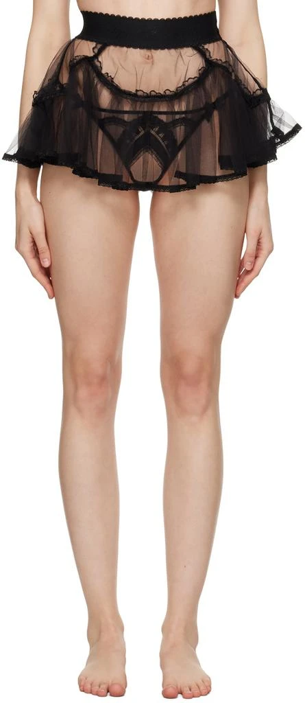 L'Agent by Agent Provocateur Black Alysia Miniskirt 1