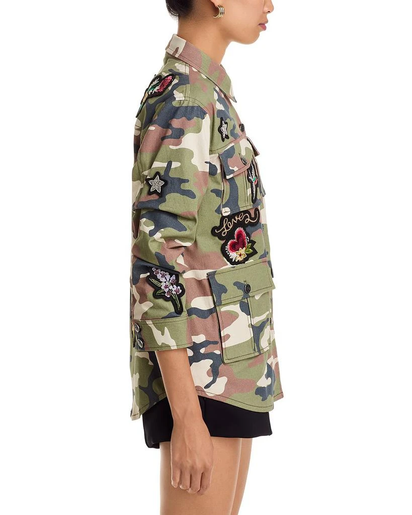 Cinq à Sept Western Camo Vera Jacket 5