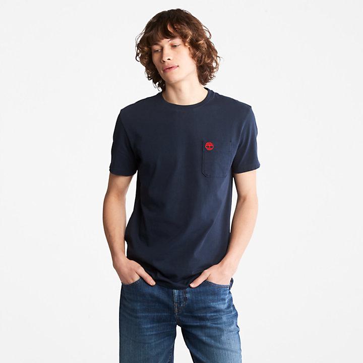 Timberland Dunstan River Pocket T-shirt for Men in Navy