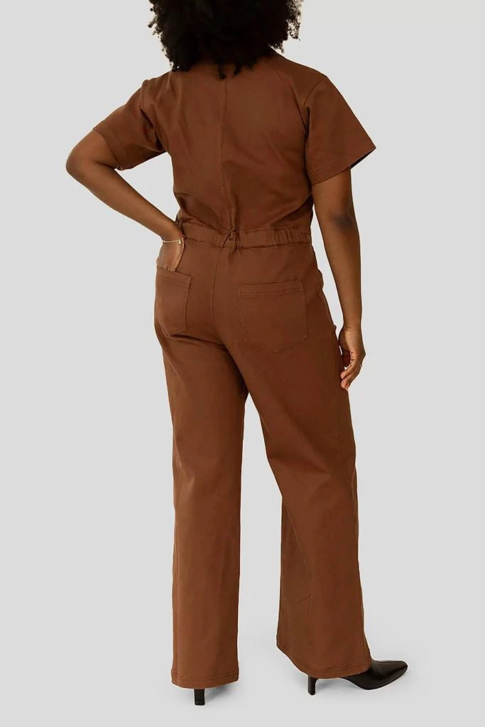 Whimsy and Row Whimsy + Row Logan Organic Cotton Jumpsuit 5