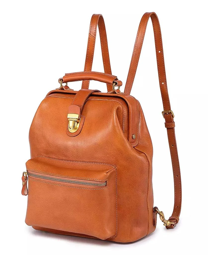 OLD TREND Women's Genuine Leather Doctor Backpack 4