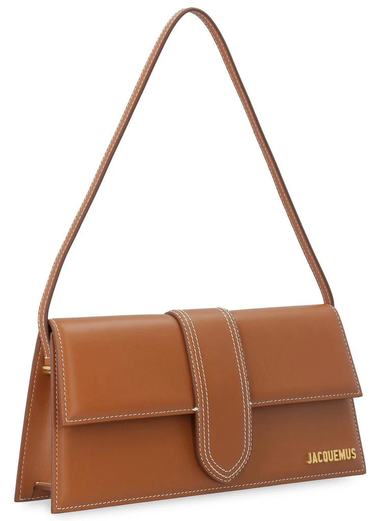 Jacquemus Jacquemus Le Bambino Logo Plaque Shoulder Bag 3