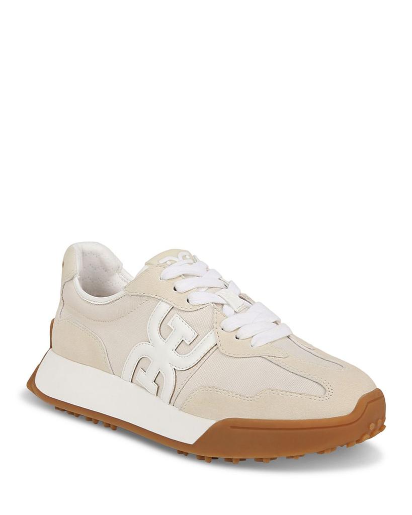 あみ様 S Sam Edelman Women's Langley Low Top Lace Up Sneakers