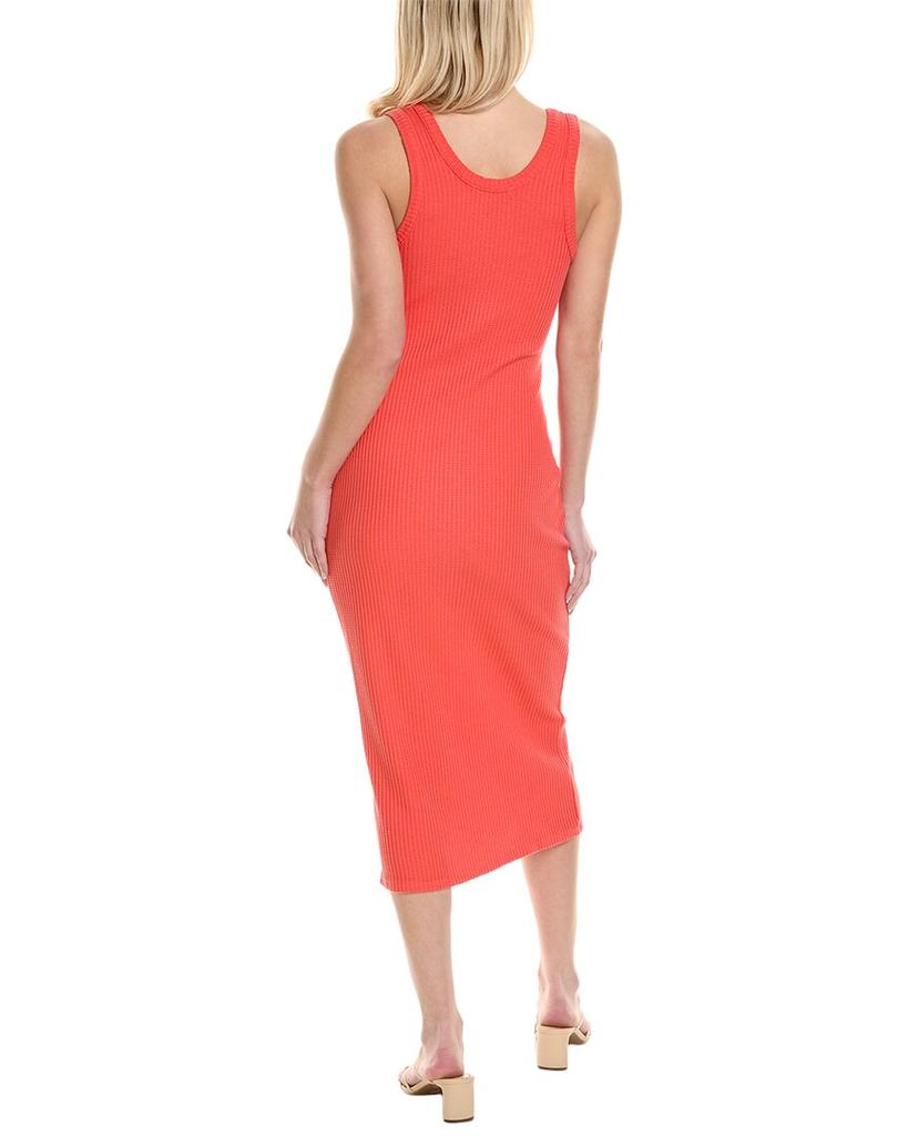 STATESIDE Stateside Luxe Thermal Bodycon Midi Dress