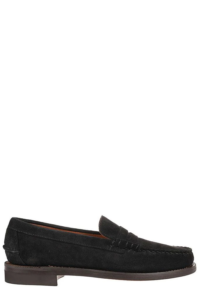 SEBAGO Sebago Round-Toe Slip-On Penny Loafers 1