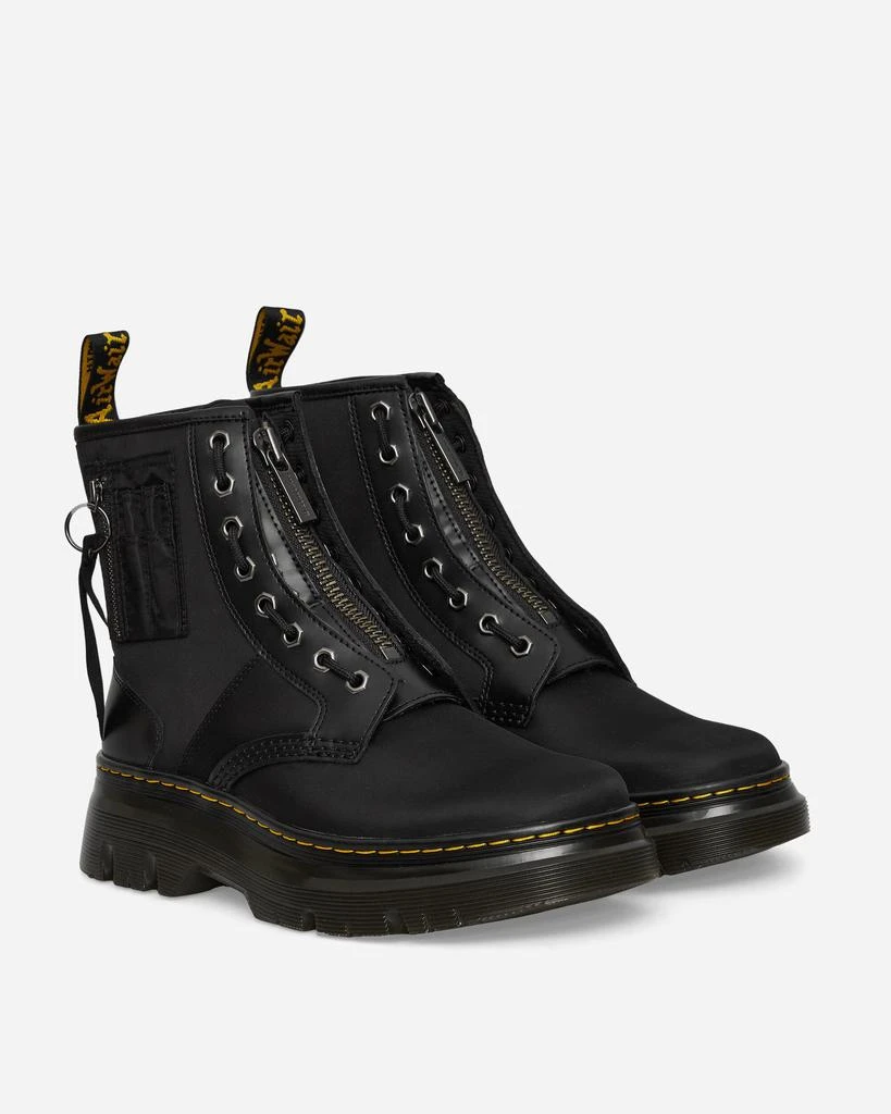Dr. Martens Alpha Industries 1460 Ben Boots Black 2