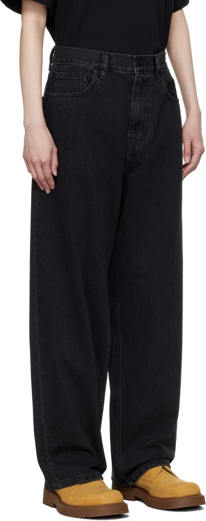 Carhartt WIP Black Brandon Jeans 2