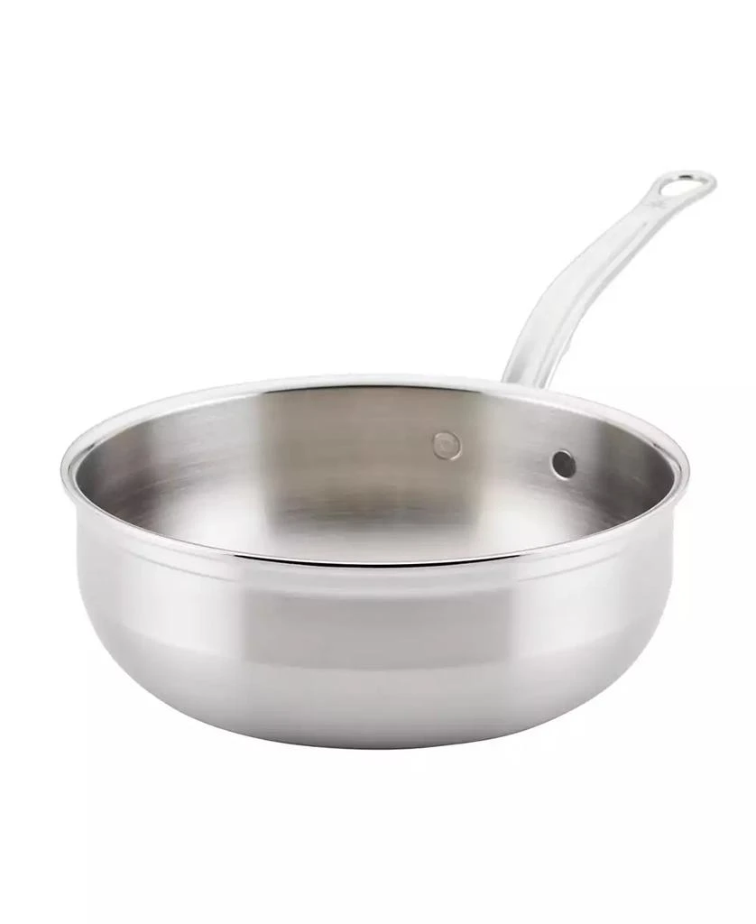 Hestan ProBond® Clad Stainless Steel 3.5-Quart Covered Essential Pan 3