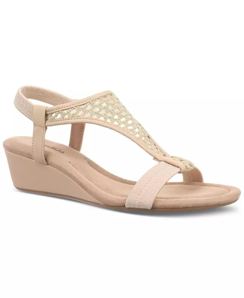 Style & Co Women's Vacanzaa Wedge Sandals, Exclusively at Macy's 1