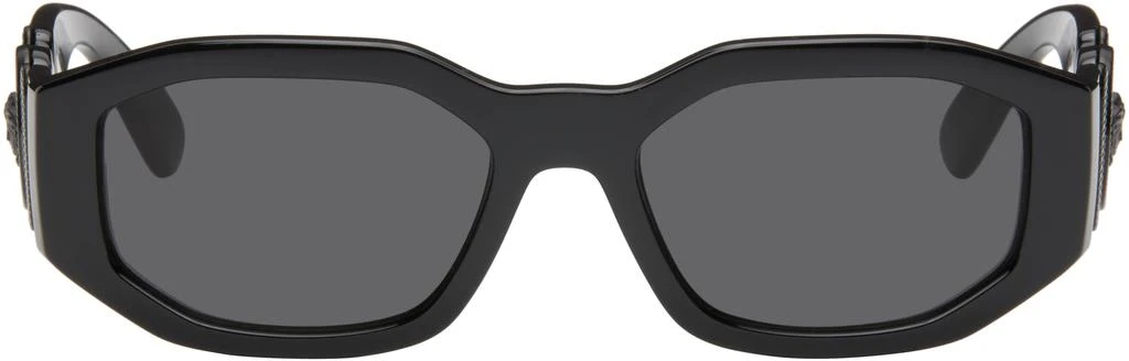 Versace Black Medusa Biggie Sunglasses 1