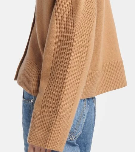 Jardin des Orangers Wool and cashmere cardigan 5