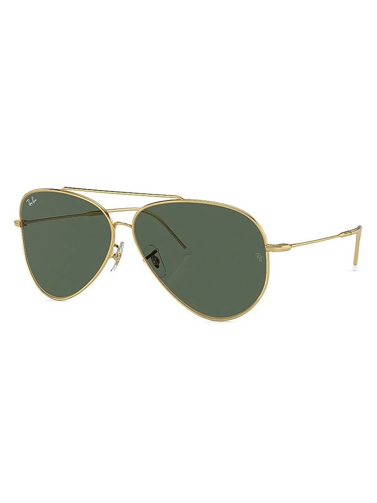 Ray-Ban RBr0101s 59MM Aviator Sunglasses 1